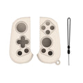 Flexible Cover Game Controller Silicone Cover Protective Case for BACKBONE One Waterproof Housing Dustproof Cover K1KF Quake for beige color