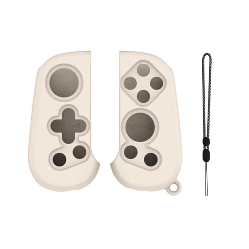 Flexible Cover Game Controller Silicone Cover Protective Case for BACKBONE One Waterproof Housing Dustproof Cover K1KF Quake for beige color