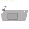 Sun Visors Panel Assembly for 2016-2022 Vehicles, Gray Mirror Cover, Wiring 83280TG7A12ZB Cabin Repair Part H8WE Quake left side CN