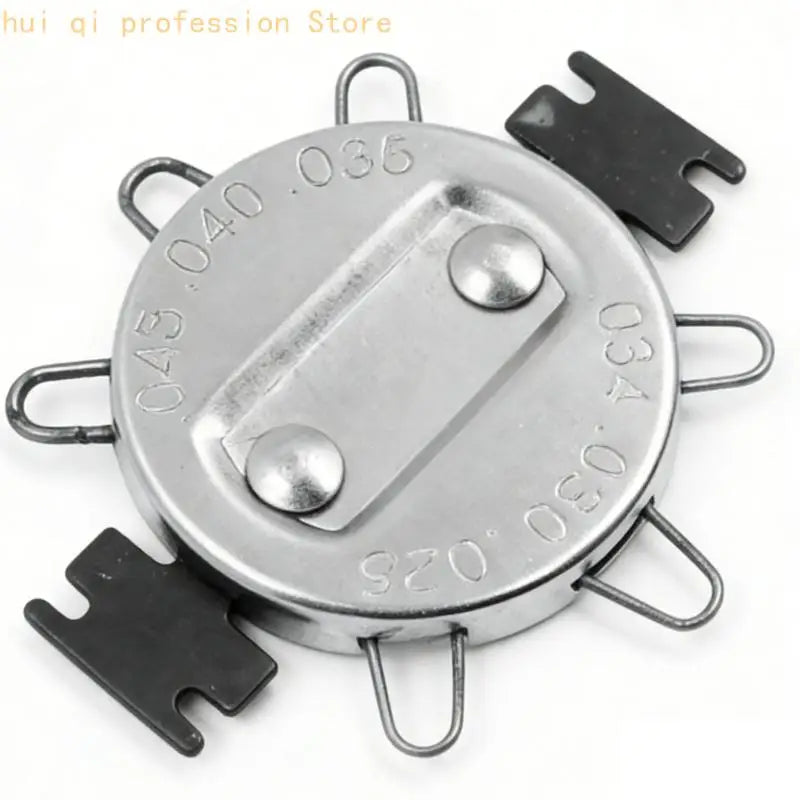 Multipurpose Sparks Plug Gaps Checker Tool For DIY and Professional Use Reliable Measurements Accurate Ignition Tuning H8WE Quake