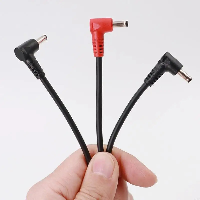 Fan Clothing Spare Cable 3.8X1.35Mm PVC Power Splitter Cord for Hot Weather Commute and Daily Carry K1KF Quake