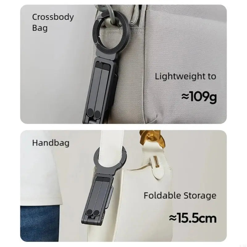 MA38 Phone Tripod , Portable Phone Holder Tripod for Strokes, 5 in 1 Portable Pocket Size video blogging Tripods K1KF Quake