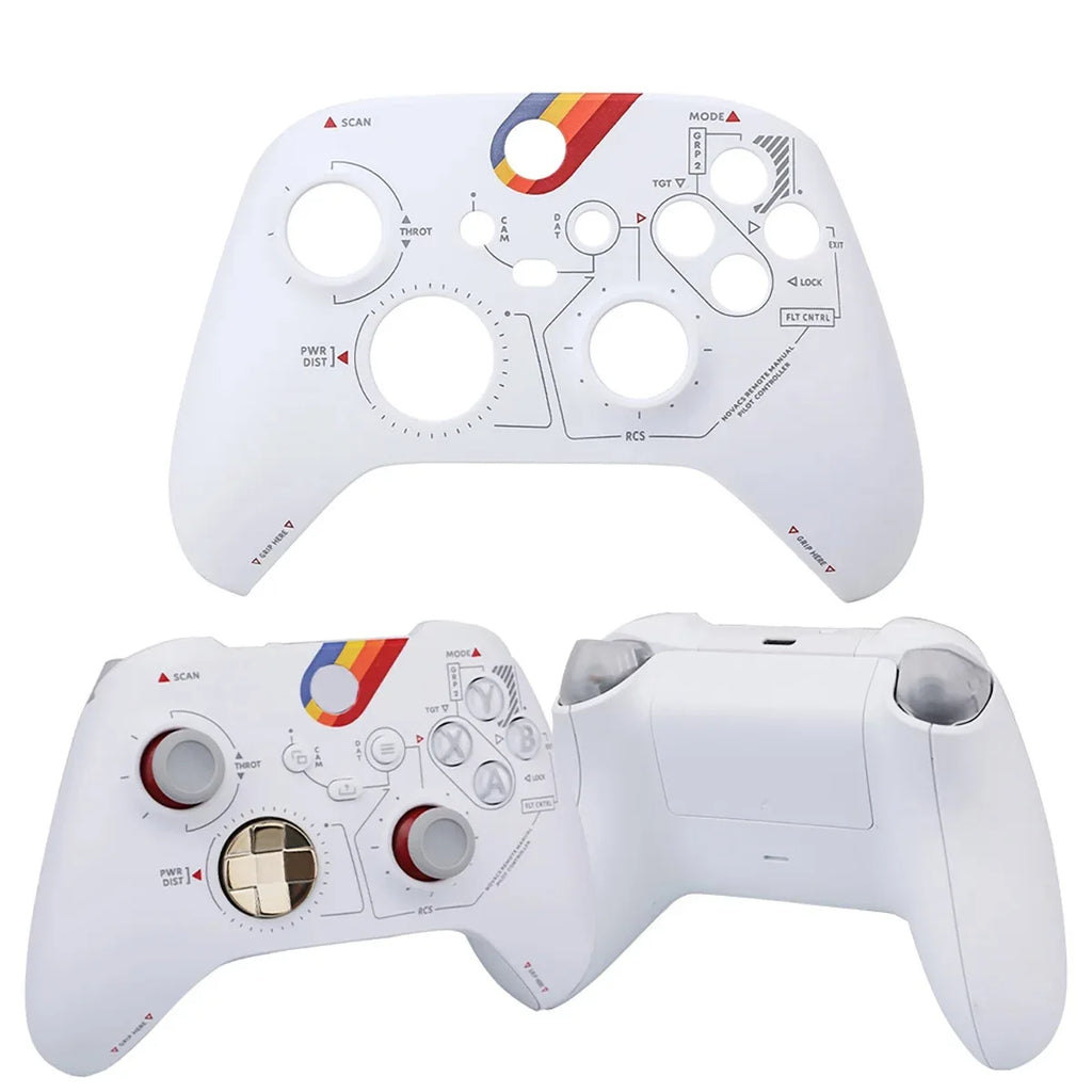 For Xbox Starfield Collectors Edition Controller Front Cover Shell Replacement Quake
