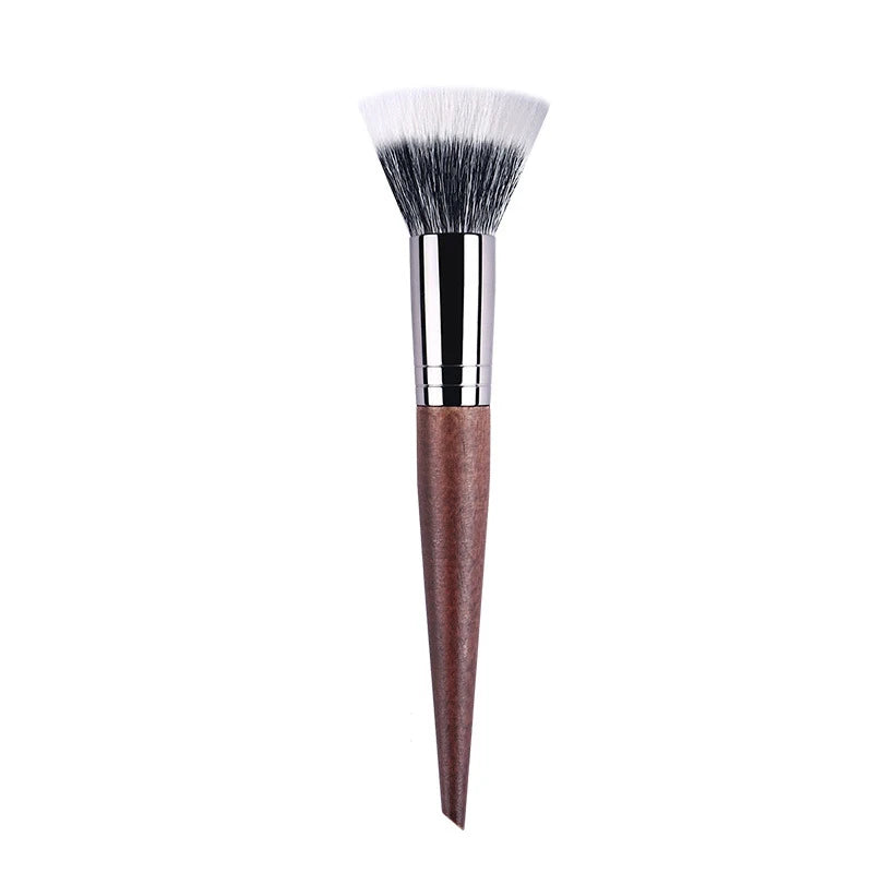 Professional Makeup Brushes Powder contour Setting Multi-Functional Make up Brush Stippling Blush soft Natural wood goat hair Quake Big size