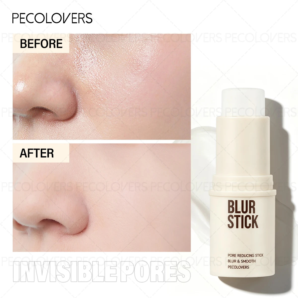 1PC Facial Primer Stick, Conceals Facial Flaws and Spots, Waterproof and Long-Lasting, for Makeup Application Quake 01
