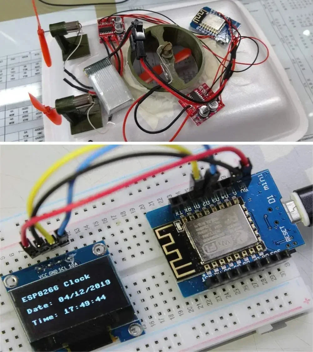 10pcs WeMos D1 Mini Pro V3.0 NodeMcu 4MB/16MB Bytes Lua WIFI Internet of Things Development Board Based ESP8266 CH340G Nodemcu V Quake