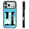 II Multicolor Pattern Impact Black Border Magnetic Case: Compatible with IPhone 18 17 16 15 14 13 Pro Max 18Pro Quake impact (MagSafe) iPhone 13 Pro Max