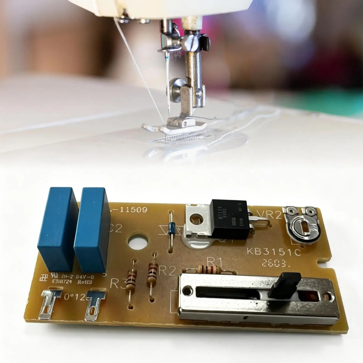 Sewing Machine Pedals Circuit Board High Performance Repair Parts Spare Part Practical Universal Attachments Directly Replace Quake