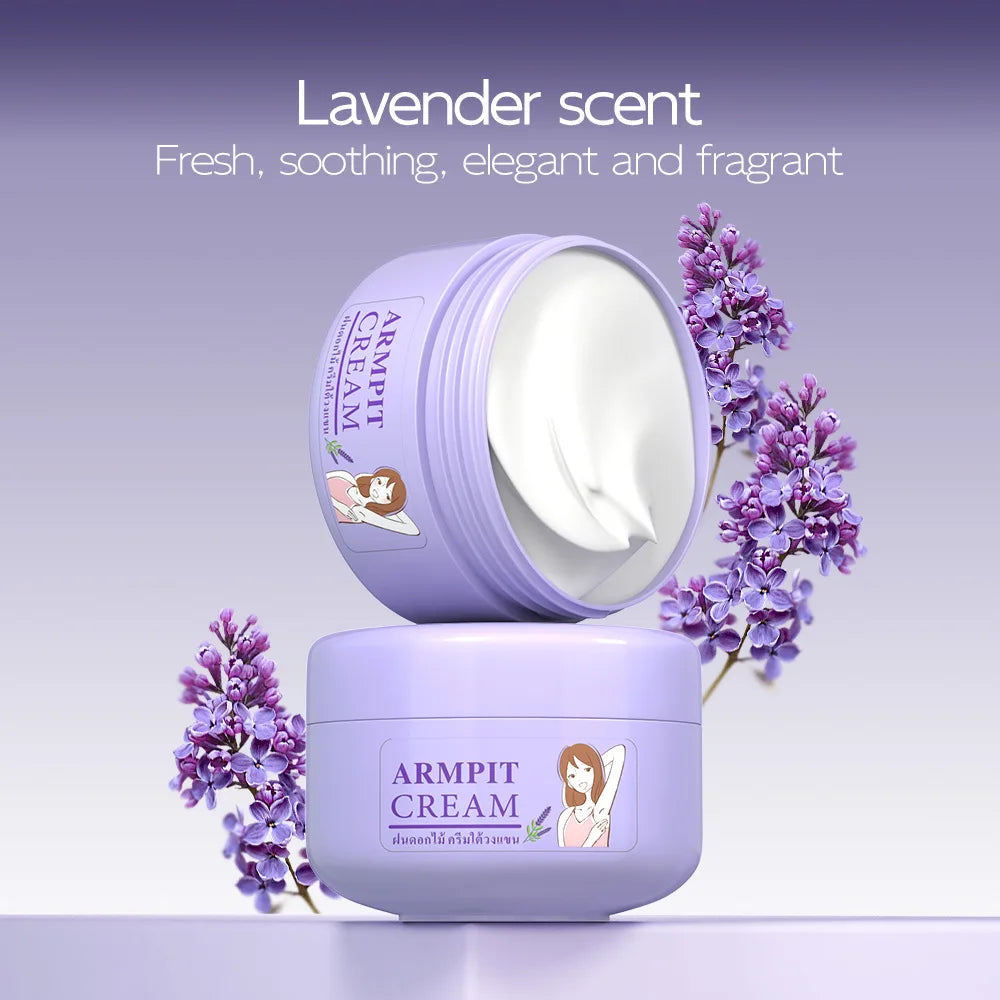 Body Odor Remove Cream Underarm Bad Smell Sweating Removal Armpit Refreshing Antiperspirant Lasting Aroma Deodorant Body Care Quake 02 Lavender scent