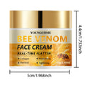 Bee Venom Face Cream Moisturiser Facial Anti aging Skin Care Repair Fade Fine Line Whitening Skin Improves Elasti Shrink Pore Quake 70g