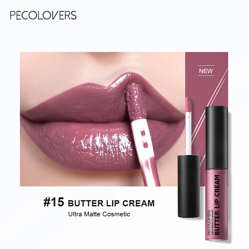 Waterproof Mirror Pearlescent Lip Gloss Long Lasting Moisturizing Lipstick Shine Glitter Lip Gloss Women Makeup Cosmetics Quake 15
