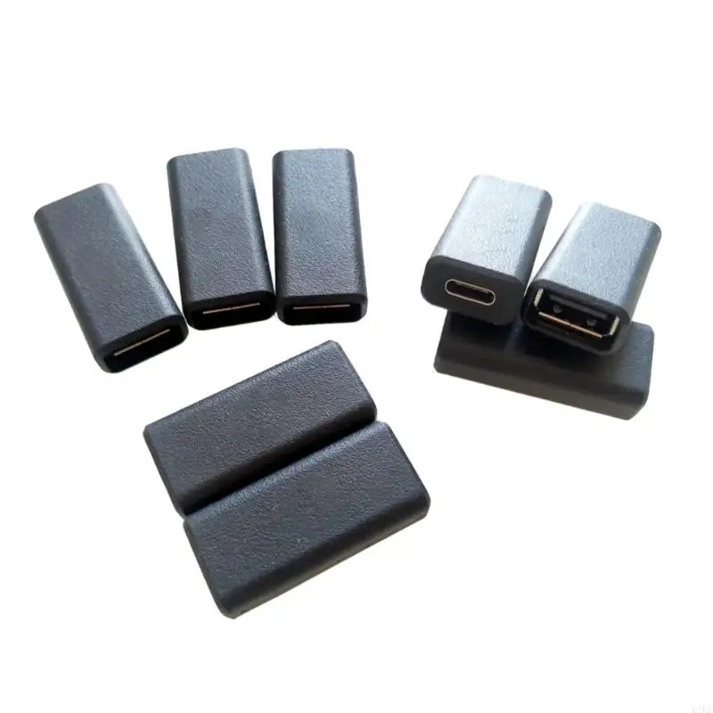 Type C To USB Adapter Lightweight Seamlessly Connection For GPROX SUPERLIGHT2 G502X Wireless Gaming Mouse Accessories K1KF Quake