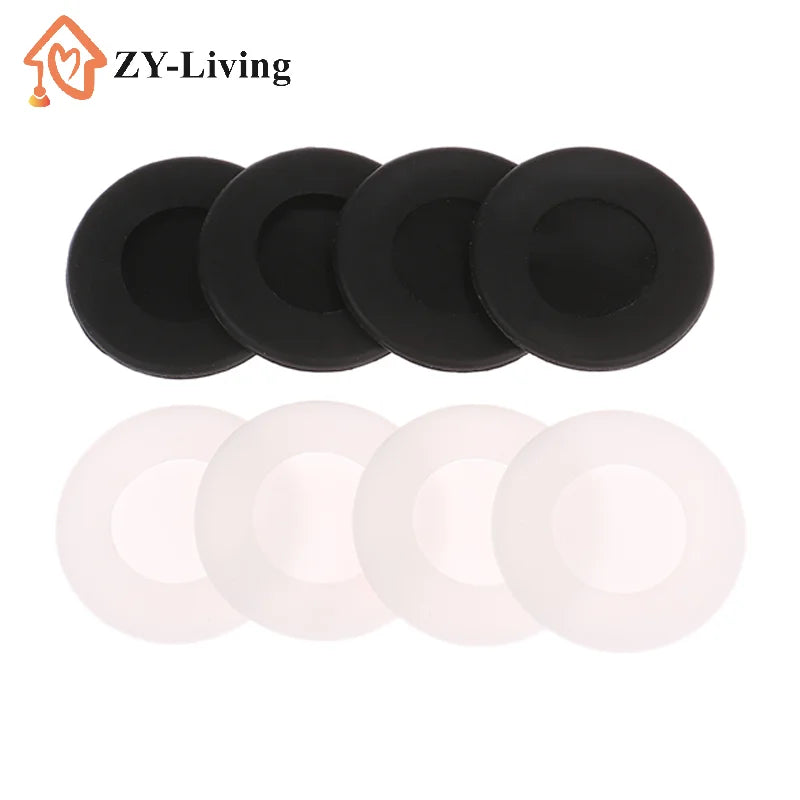 4Pcs/set Stethoscope Cover Head Diaphragm Protector Replacement Parts Accessories Sleeve Silicone Cover Quake