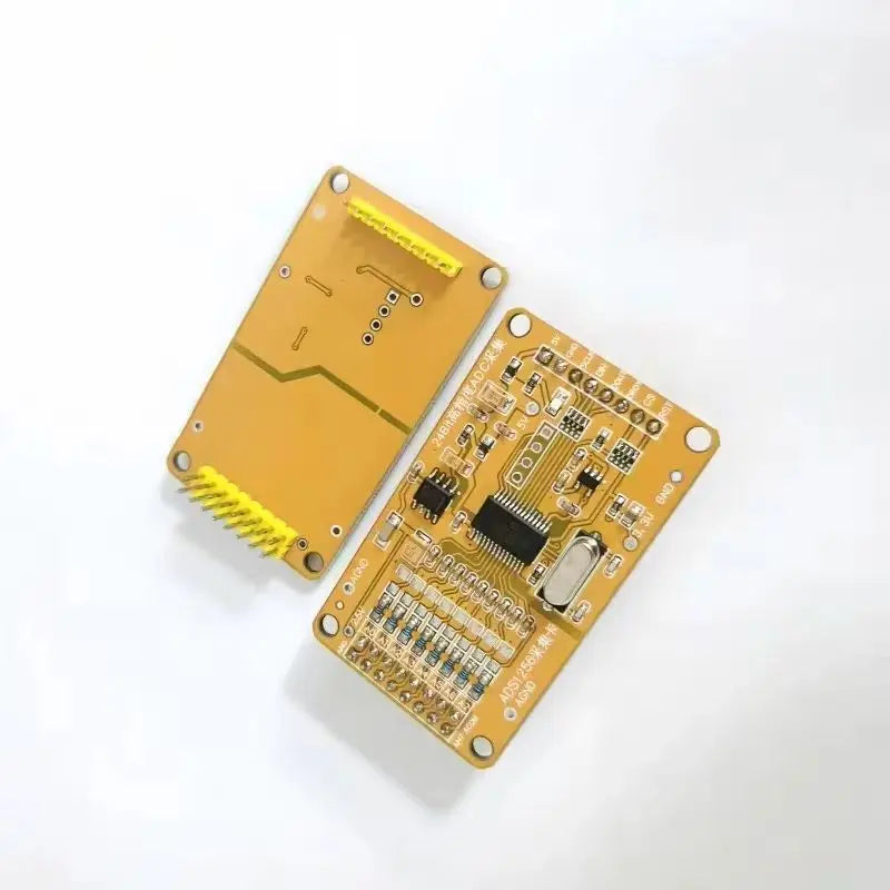The upgraded ADS1256 24-bit ADC 8-channel AD module features high-precision ADC data acquisition Quake