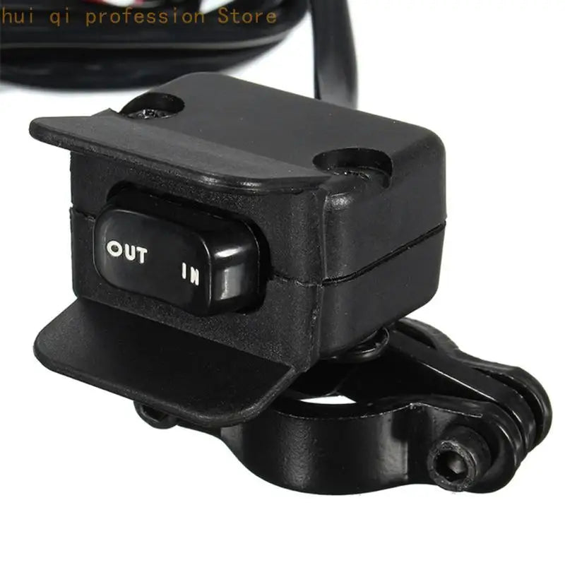 Heavy Duty ATV/UTV Winch Replacement Rocker Handlebar Control Switch Used for Motorcycles Modification Quality Materials H8WE Quake