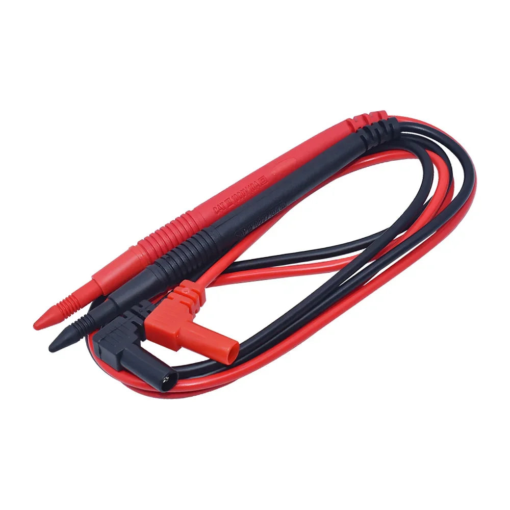 1 Pair Test Leads 70cm Probe Multimeter Test Lead 1000v 10A Wire Pen Cable For Digital Meter Needle Tip Meter Needles Quake 1 Pair