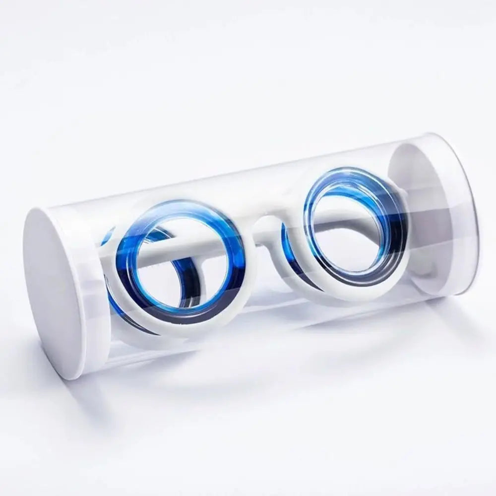 Portable Anti-Motion Sickness Eyeglass Carsickness Airsickness Natural Nausea Relief Glasses No Lens Anti-Nausea Quake