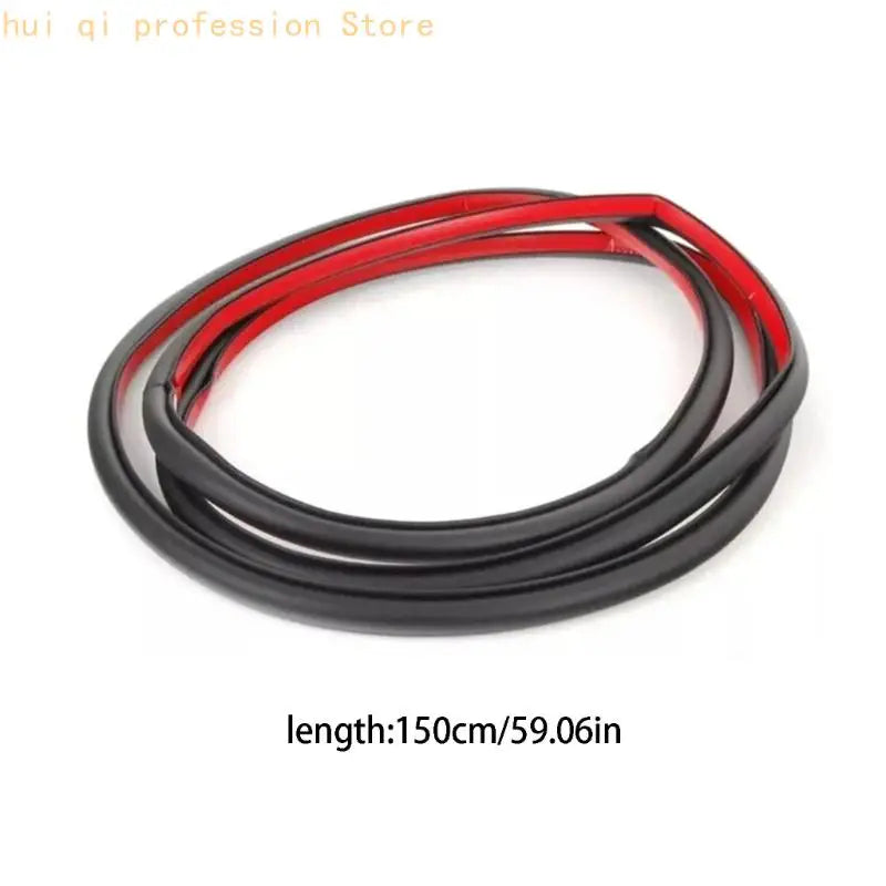 Long Lasting Black Rubber Door Weatherstrip Window Seal Suitable For G28 330I 340I To Reduce Noise And Water 51769466618 H8WE Quake