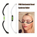 Semi-Permanent Eyebrow Positioning Metal String Mark Ruler Quake Default Title