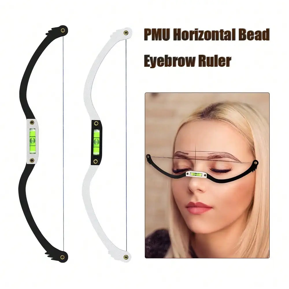 Semi-Permanent Eyebrow Positioning Metal String Mark Ruler Quake Default Title