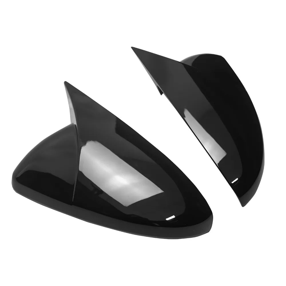 For Kia K3 Forte 2019-2025 2x Car Sticker Rearview Side Mirror Cover Wing Cap Exterior Case Trim Accessories Vehicle Decoration Quake