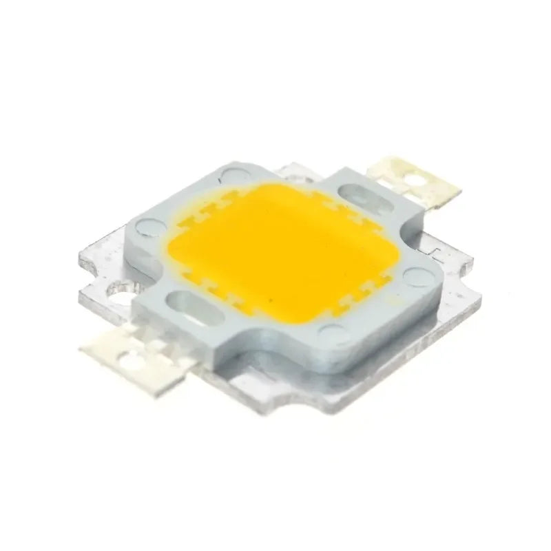 10PCS 10W LED 10W warm white 800-900LM LED Bulb IC SMD Lamp Light Daylight white High Power LED 3000K-3200K Quake