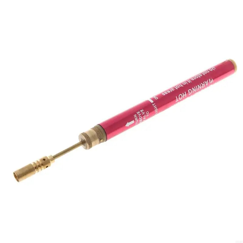 H8WE Durable Welding Pen for Burner Soldering Tip Tool Soldering Iron Car Tire Soldering Solder Welder Iron fo Quake Red China Mainland