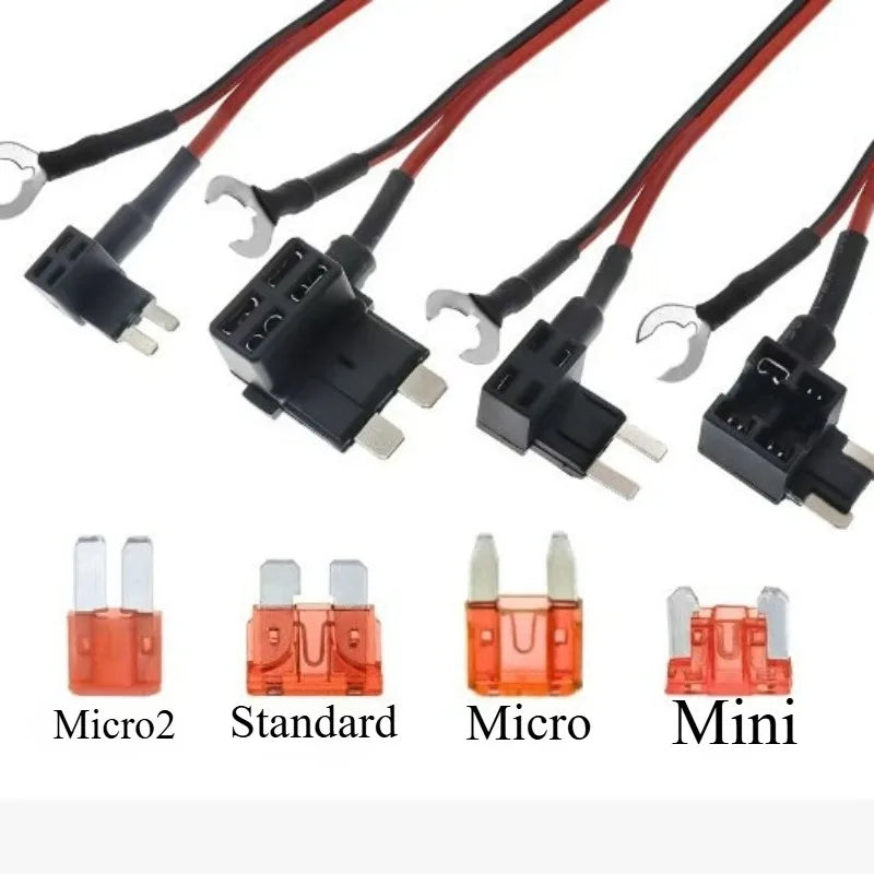 16AWG Pure Copper Car Cigarette Lighter Female Socket Adapter Cable Vehicle Power Plug Connector For 12V Car Accessories Wiring Quake