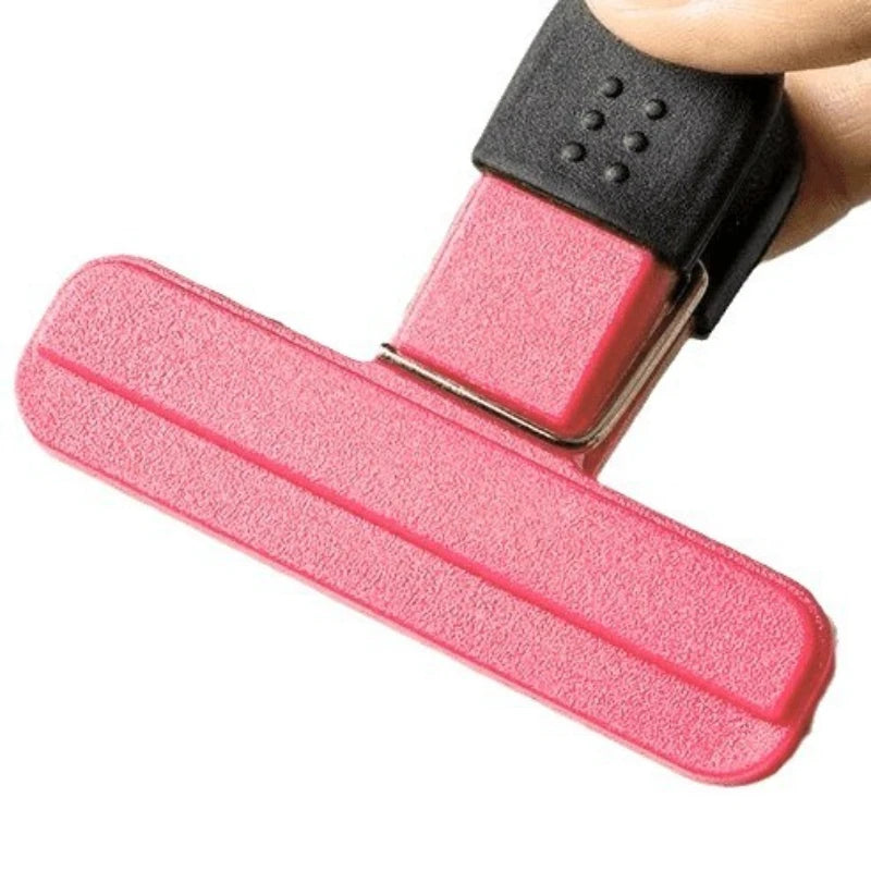 T Shape Food Sealing Clips Moisture Proof Snack Bag Clips Multifunctional Kitchen Plastic Bag Sealer for Chips Tea Food Storage Quake