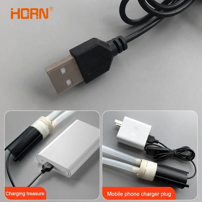 DIY High-Flow Electric Wine Pump USB Interface Peristaltic Pump Miniature Dosing Pump Peristaltic Hose Pump Electric Water Pump Quake