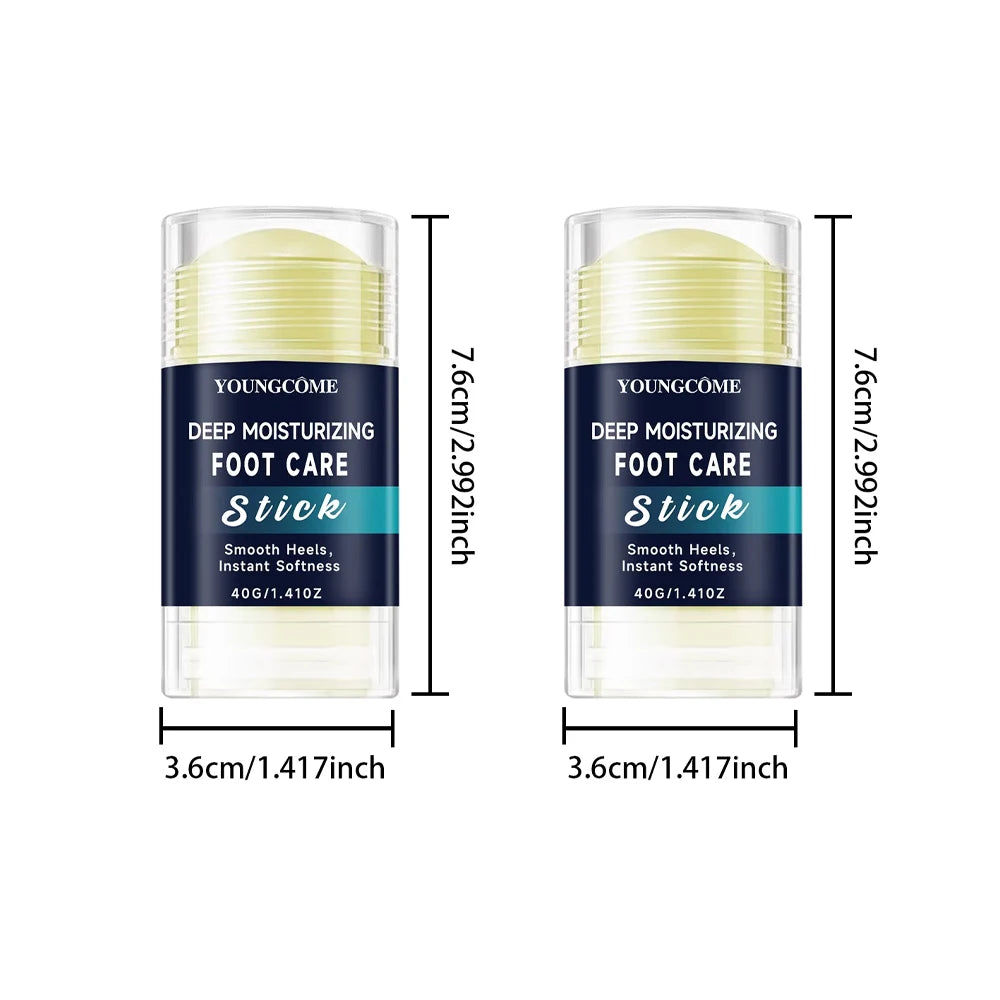 Deep Moisturizing Foot Care Nourishing Cream Foot Cream Removal Dead Skin Moisturizing Improving Dryness and Roughness Quake 2pcs