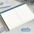 20Sheets/Book Simplicity B5 B5 Notebook Horizontal Tearable Writing Memo Pads Legal Pad Students Quake 01