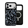6090486 Mirror Surface Magnetic Phone Case Cover for IPhone 13 14 15 16 17 18 Pro Max Case Multicolor Quake mirror (MagSafe) iPhone 12 Pro Max