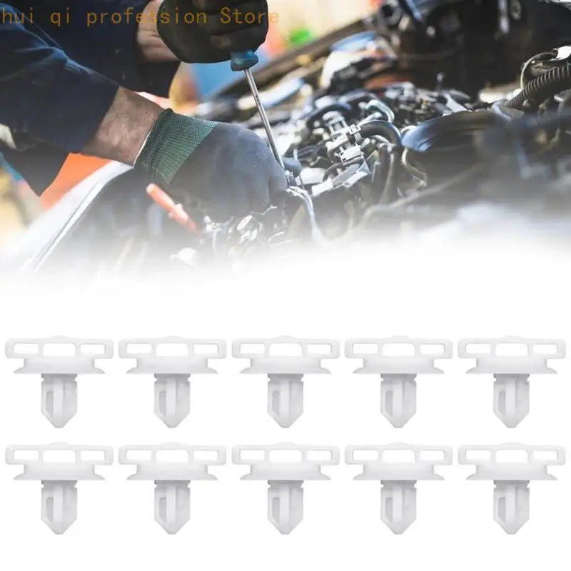 10 Piece Push in Panel Retainer Clips 67869-47010 Door Cover Retainer Clip set H8WE Quake