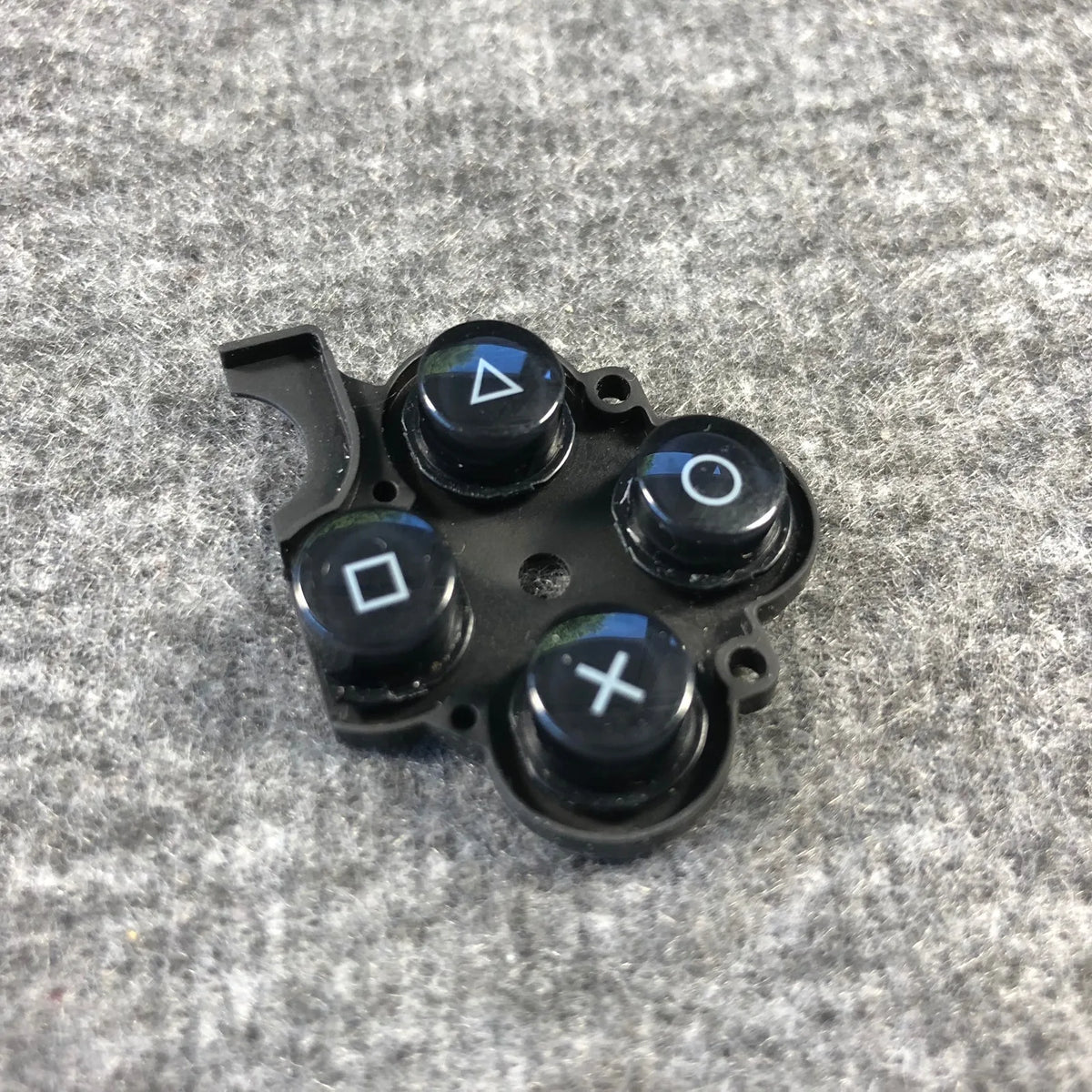 Replacement and Maintenance of PSP 3000 Directional Buttons Quake