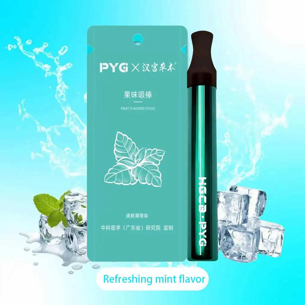1PCS Relieving Body Fatigue Herbal Care Stick Relaxing Senses Enhancing Energy Long-Lasting Refreshing Effect Lung Cleansing Pen Quake
