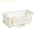 Multifunction Car Sink Organiser Bowls Rack with Separate Compartments for Utensils H8WE Quake White CN