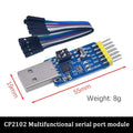 CH340 module USB to TTL CH340G upgrade download a small wire brush plate STC microcontroller board USB to serial instead PL2303 Quake CP2102 Line