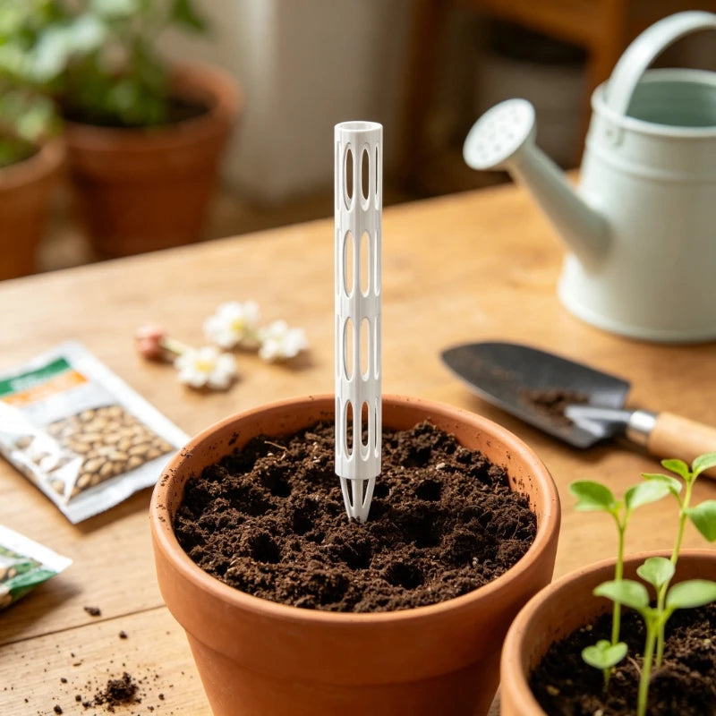 10/20Pcs Ventilation Pipe Breathable Pipe Anti Stuffiness Root Rot Dry Wet Cycle Breathable Ventilation Pipe Quake