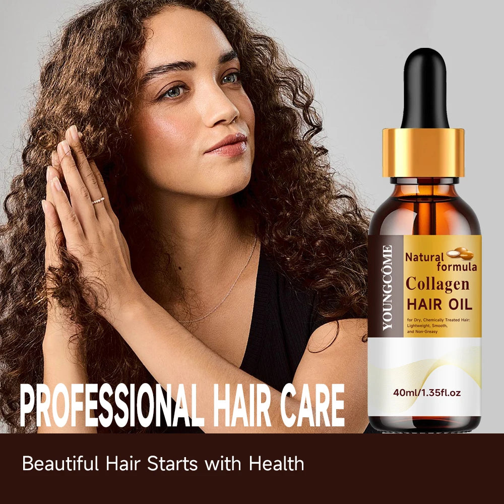 Oil and Shampoo Deep Nourishing Scalp Remove Dandruff Strengthens Hair for Shiny Shampoo Hair Care Quake