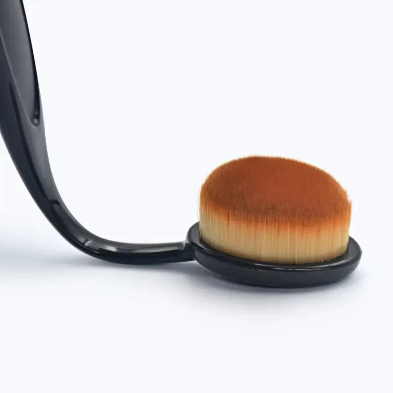 1/2/5/10PCS Large Foundation Brush Toothbrush Shape Makeup Make Up Tool Get Fast Even Application of Creams and Powders Cosmetic Quake