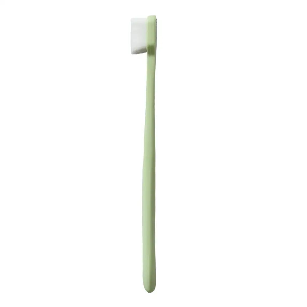 Environmentally Toothbrush Ultra-fine Soft Toothbrush Deep Cleaning soft brush teeth Adult kids Manual Toothbrush For Oral Care Quake B