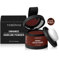 Hairline Powder Instantly Conceals Hair Root Touch Hair Powder for Thinning Hair for Women and Men,Hairline Shadow Powder Makeup Quake 04-Dark Auburn