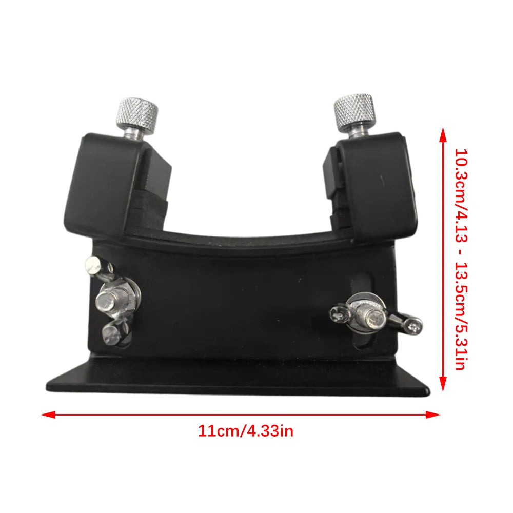 4.3" Bass Drum Platform Lifter,Metal Low Drum Booster,Reinforced Bass Drum Riser Universal Drum Kit Holder Replacement Part Quake