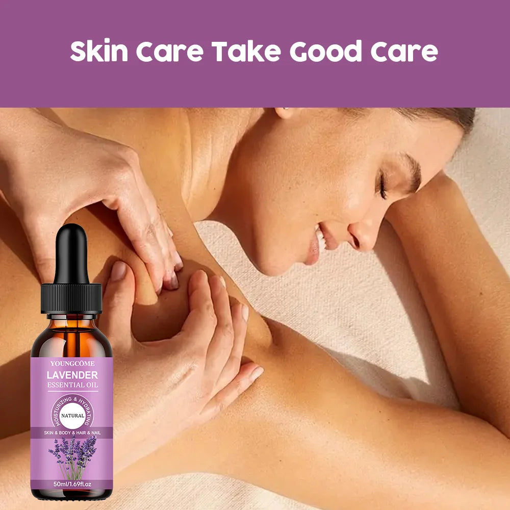 YOUNGCOME rosemary Essential Oil for Hair & Skin Care,Natural,Moisturizing,Aromatherapy,Massage & Humidifiers,Skin And Hair Care Quake