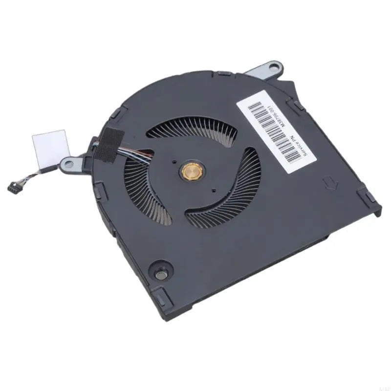 Efficient Thermals Management Fan for 14-EB TPN-Q252 14-EB0008CA Designated Laptops 0.50A Current Aluminum Build K1KF Quake