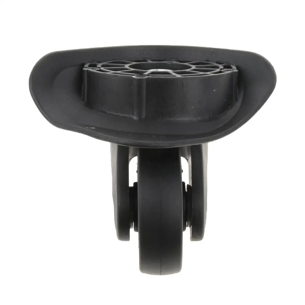 Universal Swivel Casters Luggage Replacement Wheels High Quality Suitcase Mute Rollers for Travel Bags Quake Default Title