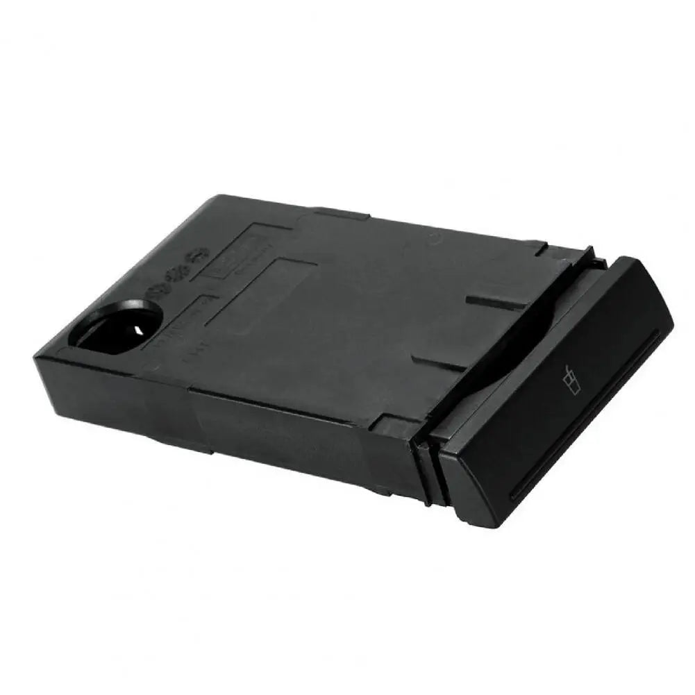 Auto Cup Holder for Audi C5 A6 98-05 Foldable Anti-slip Cup Rack Drink Bottle Holder 4B0862534D Quake black