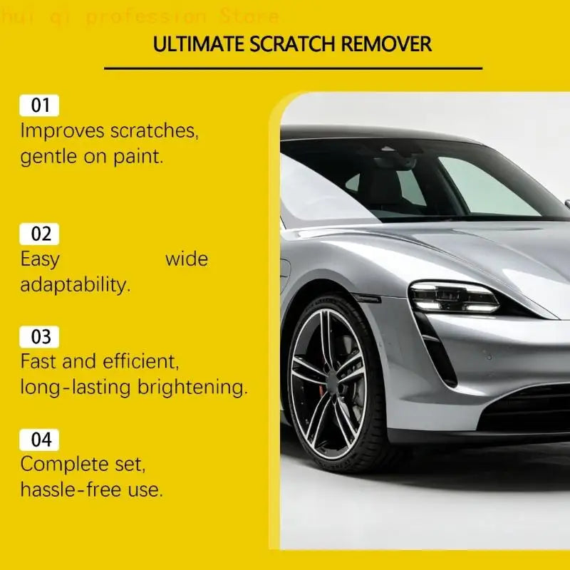 Cold Climate 100G Car Scratch Repair Paste for Deep Paint Care and H8WE Quake CN