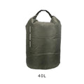 8L 40L 70L Waterproof Storage Bag Outdoor Traveling Carrying Bags For Boating Kayaking Canoeing Floating Dry Sack Pouch Portable Quake 40L